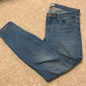 J Crew Toothpick Jeans